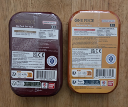 One Piece Complete Set 23 Items Sleeved booster packs plus misc - Image 5