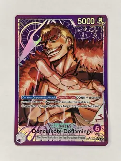 Donquixote Doflamingo - OP14-060 Alternate Art One Piece The Azure Sea’s Seven - Image 1