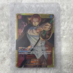 Shanks Romance Dawn Secret Rare Rush Foil OP01-120 one piece - Image 2