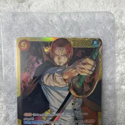 Shanks Romance Dawn Secret Rare Rush Foil OP01-120 one piece - Image 4