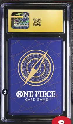 One Piece 2025 English Carrying On His Will SEC Sabo OP13-120 CGC 10 PRISTINE - Image 2