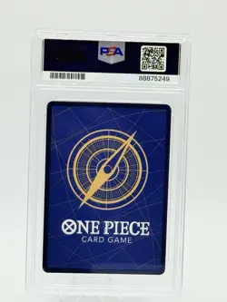 One Piece Sanji Alt Art Parallel Japanese Wings of Captain OP06-119 PSA 10 - Image 3