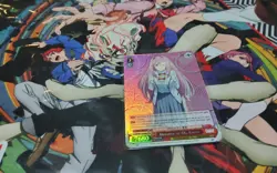 HEROINE IN 8K, KAREN SR MAKEINE WEISS SCHWARZ ENGLISH - Image 1
