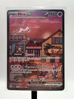 Mew ex 053 Sv: Scarlet & Violet Promo Cards Holo - Image 1