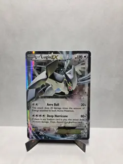 Lugia EX - 68/98 - Pokemon Ancient Origins XY Ultra Rare Card NM - Image 1