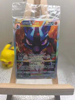 Sealed Lucario VSTAR SWSH291 SWSH: Sword & Shield Promo Cards Holo - Image 1
