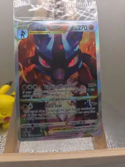 Sealed Lucario VSTAR SWSH291 SWSH: Sword & Shield Promo Cards Holo - Image 2