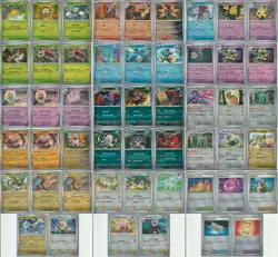 Pokemon Shrouded Fable - 51 Card Lot - Holo & Reverse Holo - No Duplicates - Image 1