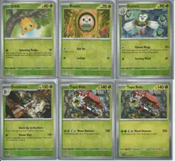 Pokemon Shrouded Fable - 51 Card Lot - Holo & Reverse Holo - No Duplicates - Image 2