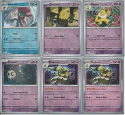 Pokemon Shrouded Fable - 51 Card Lot - Holo & Reverse Holo - No Duplicates - Image 4