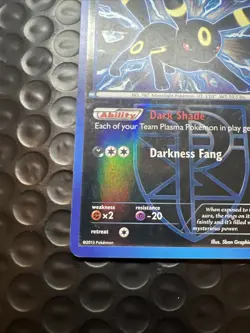 Umbreon 64/116 2013 BW Plasma Freeze Reverse Holo Pokemon Card Team Plasma - HP - Image 5