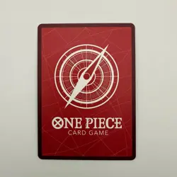 One Piece Card Game Trafalgar Law ST10-001 Leader Foil Red Purple 5000 OP - Image 2