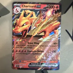 Charizard ex 161 Sv: Scarlet & Violet Promo Cards Holo - Image 1