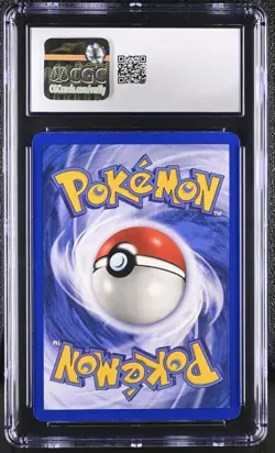 Pokemon Card Krabby 51/62 1st Edition Fossil 1999 CGC 9 MINT - Image 2