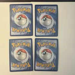 Clefairy & Clefable Pokemon Card Lot - X4 Unique Holos - A236 - Image 2