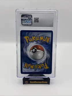 Pokemon Mimikyu EX Black Star Promo SVP004 Graded CGC 8 NM Mint Slab Holo Card - Image 2