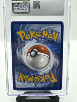 Pokemon Mimikyu EX Black Star Promo SVP004 Graded CGC 8 NM Mint Slab Holo Card - Image 3