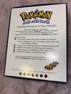 Pokemon Gotta catch 'em all! Trading Card Game Starter Gift Box (WOC06082) 742818060820 - Image 5