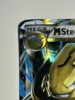M Steelix EX 68/114 XY Steam Siege Ultra Rare Holo Foil Pokemon Card NEAR MINT - Image 4