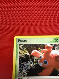 Paras 004/034 CLV Trading Card Game NM Condition, Classic Holo Pokemon #644 - Image 3