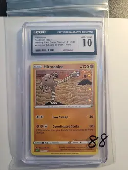 Hitmonlee Pokemon 2023 Trading Card Game Classic 011/034 Venusaur And Lugia... - Image 1
