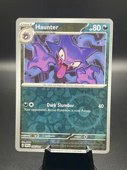 Haunter [Reverse Holo] 056/091 PAF Paldean Fates Pokemon Card - Image 1