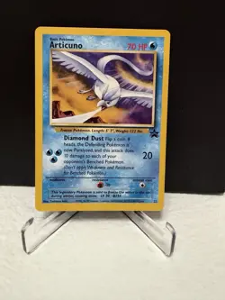Articuno Black Star Promo Card 22/53 WOTC Regular Pokemon - Image 1