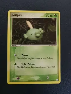 Pokemon Card Gulpin 62/101 EX Hidden Legends Common - Image 1