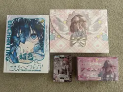 Goddess Story Lot Anime Waifu Trading Cards Sealed Booster Boxes (3)+ 1 Blind Bx - Image 1