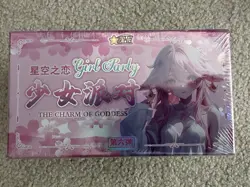 Goddess Story Lot Anime Waifu Trading Cards Sealed Booster Boxes (3)+ 1 Blind Bx - Image 5
