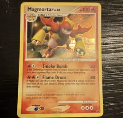 Pokemon TCG Magmortar, Pichu, Lickitung, Piplup & Psyduck Regular Cards Lot - Image 1