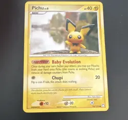 Pokemon TCG Magmortar, Pichu, Lickitung, Piplup & Psyduck Regular Cards Lot - Image 2