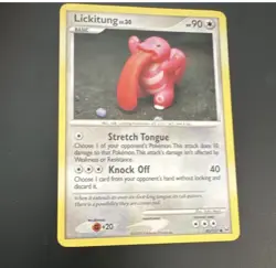 Pokemon TCG Magmortar, Pichu, Lickitung, Piplup & Psyduck Regular Cards Lot - Image 3