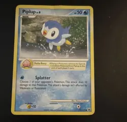 Pokemon TCG Magmortar, Pichu, Lickitung, Piplup & Psyduck Regular Cards Lot - Image 4