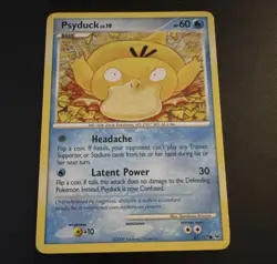 Pokemon TCG Magmortar, Pichu, Lickitung, Piplup & Psyduck Regular Cards Lot - Image 5