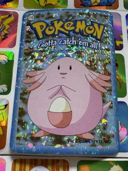 Pokemon 151 Vintage Pocket Monsters Vending HOLO Prism Sticker 2000 Nintendo - Image 4