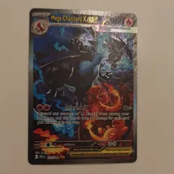 Pokemon Mega Charizard X EX PFL EN 125/094 Rare Foil 2015 Card - Image 1