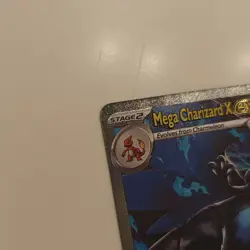 Pokemon Mega Charizard X EX PFL EN 125/094 Rare Foil 2015 Card - Image 5