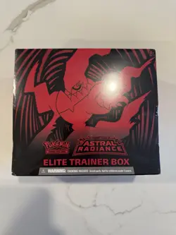 Pokemon TCG Sword & Shield Astral Radiance Elite Trainer Box 820650850394 - Image 1