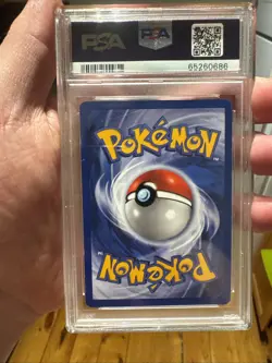 PSA 7 NM Wartortle EVOLUTION BOX ERROR Pokemon PORTUGUESE Base Set WOTC 1999 - Image 3