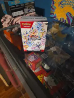 Pokemon TCG Prismatic Evolutions | Booster Bundle | Factory Sealed - Image 1