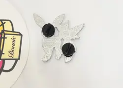 Pokemon Espeon & Umbreon Pin From Prismatic Evolutions Premium Figure Collection - Image 2