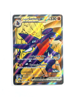 Garchomp ex 215/182 Ultra Rare Full Art POKEMON TCG Destined Rivals DRI EN NM/M - Image 1