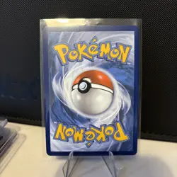 *Damage* Pokemon Destined Rivals Team Rockets Giovanni Trainer Full Art 225/182 - Image 2
