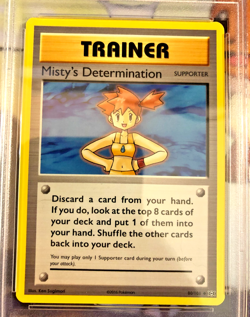 Misty's Determination Uncommon #80 - PSA GEM MT 10 - 2016 Evolutions - Pokemon - Image 2