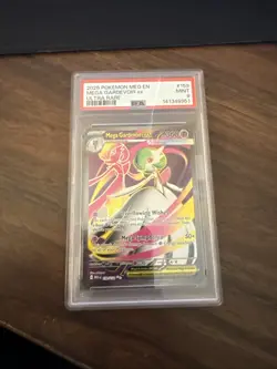 PSA 9: Mega Gardevoir ex 159/132 Pokemon Me01: Mega Evolution Holo - Image 1