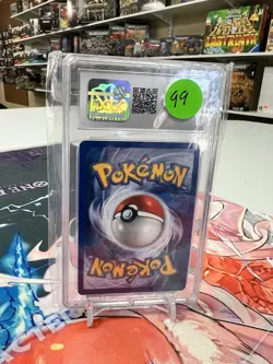 SKARMORY FB POKEMON 2009 SUPREME VICTORS CROSS HOLO POKEMON LEAGUE CGC 9.5 - Image 2
