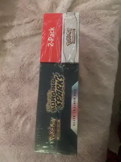 Sealed Scarlet & Violet Surging Sparks Elite Trainer Box Pokemon TCG 2-pack - Image 2