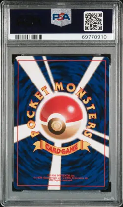 1998 POKEMON JPN GYM #45 ERIKA'S VILEPLUME-HOLO PSA 9 - Image 2