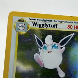 Pokemon TCG Wigglytuff Jungle 16/64 Holo Unlimited Holo Rare - Image 2